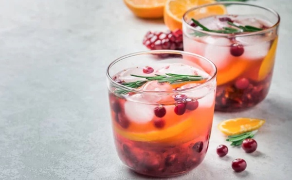 cocktail ginger punch