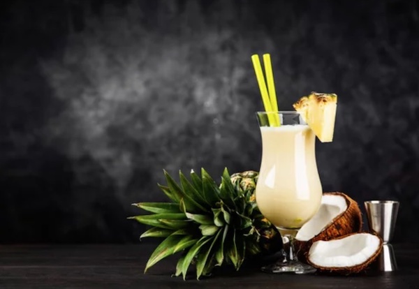 cocktail pina colada
