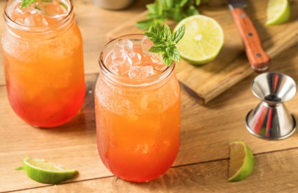 cocktail planteur mango