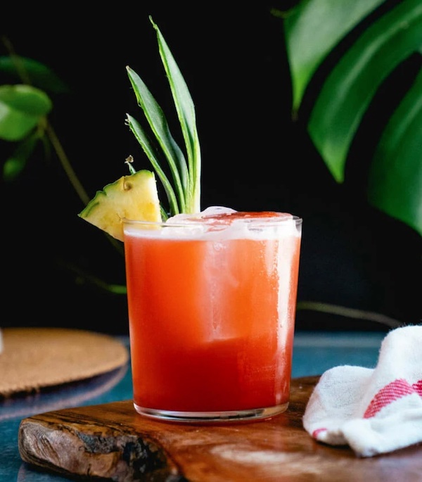 cocktail tropical jungle