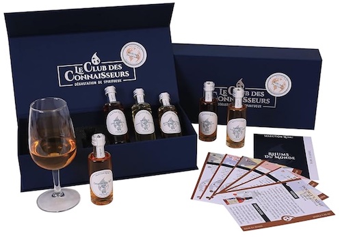 coffret club connaisseurs