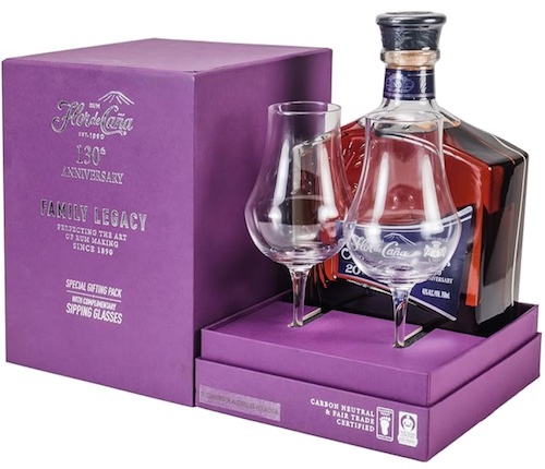 coffret flor de cana