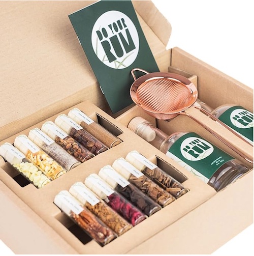 coffret rhum maison