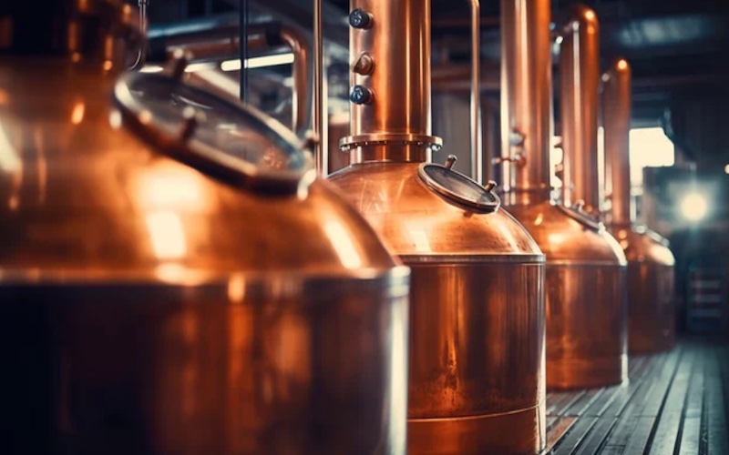 l'histoire des distilleries de guadeloupe