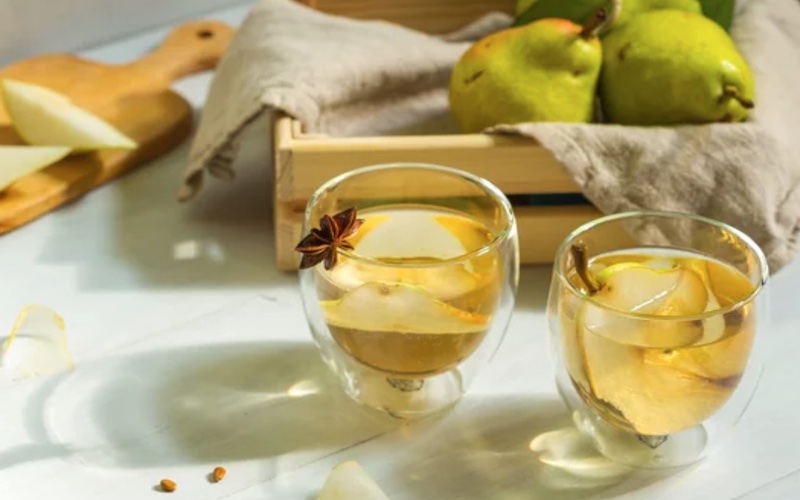 recette rhum arrange poire