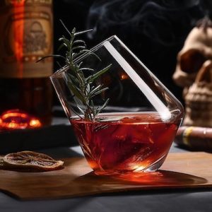 verre à rhum toupie