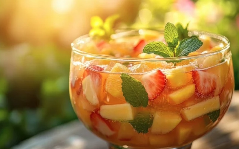 recette pour punch 50 personnes