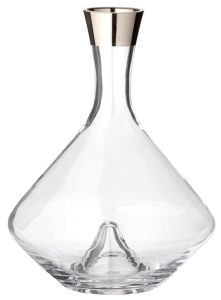 Carafe à rhum en cristal
