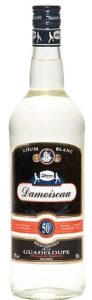 Bouteille de rhum blanc damoiseau