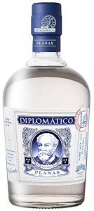 Bouteille de rhum blanc Diplomatico Planas