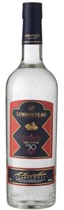 Bouteille de rhum blanc longueteau