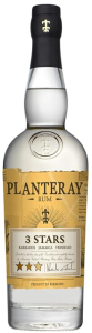 Bouteille de rhum blanc Planteray