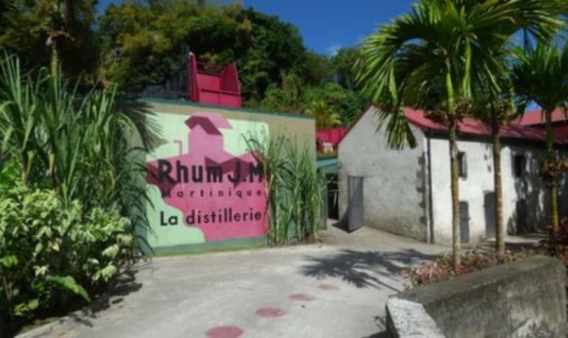 Distillerie J.M Martinique