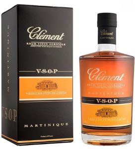 Bouteille de rhum Clément VSOP