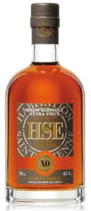 Bouteille de rhum HSE