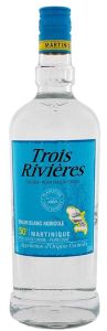 Bouteille de rhum blanc trois rivières