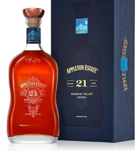 Bouteille de rhum vieux appleton estate 21 ans