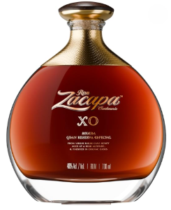Bouteille de rhum vieux Zacapa XO